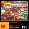 RoseArt – Kodak Premium – 50’s Diner – 1000 Piece Jigsaw Puzzle for Adults(50’s Diner)