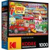 RoseArt – Kodak Premium – 50’s Diner – 1000 Piece Jigsaw Puzzle for Adults(50’s Diner)