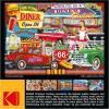 RoseArt – Kodak Premium – 50’s Diner – 1000 Piece Jigsaw Puzzle for Adults(50’s Diner)