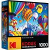 RoseArt – Kodak Premium – 50’s Diner – 1000 Piece Jigsaw Puzzle for Adults(Balloons Over a Mountain)