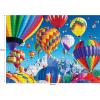 RoseArt – Kodak Premium – 50’s Diner – 1000 Piece Jigsaw Puzzle for Adults(Balloons Over a Mountain)