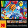 RoseArt – Kodak Premium – 50’s Diner – 1000 Piece Jigsaw Puzzle for Adults(Balloons Over a Mountain)