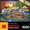 RoseArt – Kodak Premium – 50’s Diner – 1000 Piece Jigsaw Puzzle for Adults(Shiny Happy Campers)