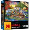 RoseArt – Kodak Premium – 50’s Diner – 1000 Piece Jigsaw Puzzle for Adults(Shiny Happy Campers)