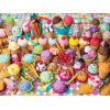 RoseArt – Kodak Premium – 50’s Diner – 1000 Piece Jigsaw Puzzle for Adults(Variety of Colorful Ice)