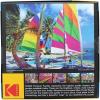 RoseArt – Kodak Premium – Hunsett Mill and The River Ant, Norfolk, England – 1000 Piece Jigsaw Puzzle for Adults(Boats in Port Kouloura)