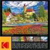 RoseArt – Kodak Premium – Hunsett Mill and The River Ant, Norfolk, England – 1000 Piece Jigsaw Puzzle for Adults(Brienz Town and Flowers)