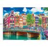 RoseArt – Kodak Premium – Hunsett Mill and The River Ant, Norfolk, England – 1000 Piece Jigsaw Puzzle for Adults(Colorful Waterfront Buildings  Amsterdam)