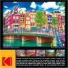 RoseArt – Kodak Premium – Hunsett Mill and The River Ant, Norfolk, England – 1000 Piece Jigsaw Puzzle for Adults(Colorful Waterfront Buildings  Amsterdam)