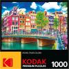 RoseArt – Kodak Premium – Hunsett Mill and The River Ant, Norfolk, England – 1000 Piece Jigsaw Puzzle for Adults(Colorful Waterfront Buildings  Amsterdam)