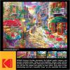 RoseArt – Kodak Premium – Hunsett Mill and The River Ant, Norfolk, England – 1000 Piece Jigsaw Puzzle for Adults(Late Afternoon in Italy)