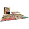 RoseArt – Kodak Premium – Love is Everywhere – 1000 Piece Jigsaw Puzzle for Adults(Honeycomb Flowers and Seeds)