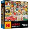 RoseArt – Kodak Premium – Love is Everywhere – 1000 Piece Jigsaw Puzzle for Adults(Honeycomb Flowers and Seeds)