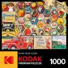 RoseArt – Kodak Premium – Love is Everywhere – 1000 Piece Jigsaw Puzzle for Adults(Honeycomb Flowers and Seeds)