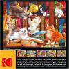 RoseArt – Kodak Premium – Love is Everywhere – 1000 Piece Jigsaw Puzzle for Adults(Library Mischief)