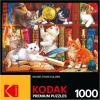 RoseArt – Kodak Premium – Love is Everywhere – 1000 Piece Jigsaw Puzzle for Adults(Library Mischief)