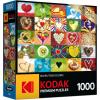 RoseArt – Kodak Premium – Love is Everywhere – 1000 Piece Jigsaw Puzzle for Adults(Love is Everywhere)