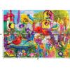 RoseArt – Kodak Premium – Stowaways – 1000 Piece Jigsaw Puzzle for Adults(Bird Bath Garden)