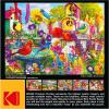 RoseArt – Kodak Premium – Stowaways – 1000 Piece Jigsaw Puzzle for Adults(Bird Bath Garden)