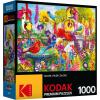 RoseArt – Kodak Premium – Stowaways – 1000 Piece Jigsaw Puzzle for Adults(Bird Bath Garden)
