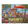 RoseArt – Kodak Premium – Stowaways – 1000 Piece Jigsaw Puzzle for Adults(Family Beach Vacation)