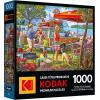 RoseArt – Kodak Premium – Stowaways – 1000 Piece Jigsaw Puzzle for Adults(Family Beach Vacation)