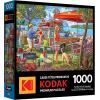 RoseArt – Kodak Premium – Stowaways – 1000 Piece Jigsaw Puzzle for Adults(Family Beach Vacation)