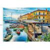 RoseArt – Kodak Premium – Stowaways – 1000 Piece Jigsaw Puzzle for Adults(Harbor of Naples Italy)