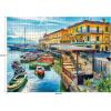 RoseArt – Kodak Premium – Stowaways – 1000 Piece Jigsaw Puzzle for Adults(Harbor of Naples Italy)
