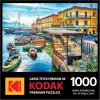 RoseArt – Kodak Premium – Stowaways – 1000 Piece Jigsaw Puzzle for Adults(Harbor of Naples Italy)