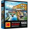 RoseArt – Kodak Premium – Stowaways – 1000 Piece Jigsaw Puzzle for Adults(Harbor of Naples Italy)