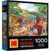 RoseArt – Kodak Premium – The Bakery – 1000 Piece Jigsaw Puzzle, Food-Themed, Ages 10 and Up(Red Trucks Farm Market)