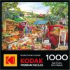 RoseArt – Kodak Premium – The Bakery – 1000 Piece Jigsaw Puzzle, Food-Themed, Ages 10 and Up(Red Trucks Farm Market)