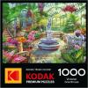 RoseArt – Kodak Premium – The Bakery – 1000 Piece Jigsaw Puzzle, Food-Themed, Ages 10 and Up(Victorian Greenhouse)