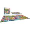 RoseArt – Millie Illustrates – Amsterdam 300 Piece Jigsaw Puzzle – Vibrant Cityscape Artwork, Fun & Challenging Puzzle for Adults(Amsterdam)