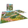 RoseArt – Millie Illustrates – Amsterdam 300 Piece Jigsaw Puzzle – Vibrant Cityscape Artwork, Fun & Challenging Puzzle for Adults(Lombard Street San Francisco)