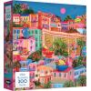 RoseArt – Millie Illustrates – Amsterdam 300 Piece Jigsaw Puzzle – Vibrant Cityscape Artwork, Fun & Challenging Puzzle for Adults(Marseille)