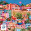 RoseArt – Millie Illustrates – Amsterdam 300 Piece Jigsaw Puzzle – Vibrant Cityscape Artwork, Fun & Challenging Puzzle for Adults(Marseille)