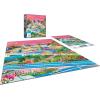 RoseArt – Millie Illustrates – Amsterdam 300 Piece Jigsaw Puzzle – Vibrant Cityscape Artwork, Fun & Challenging Puzzle for Adults(Nashville)