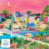 RoseArt – Millie Illustrates – Amsterdam 300 Piece Jigsaw Puzzle – Vibrant Cityscape Artwork, Fun & Challenging Puzzle for Adults(Nashville)