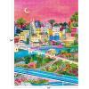 RoseArt – Millie Illustrates – Amsterdam 300 Piece Jigsaw Puzzle – Vibrant Cityscape Artwork, Fun & Challenging Puzzle for Adults(Nashville)