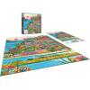RoseArt – Millie Illustrates – Amsterdam 300 Piece Jigsaw Puzzle – Vibrant Cityscape Artwork, Fun & Challenging Puzzle for Adults(Puglia  Italy)