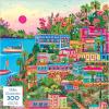 RoseArt – Millie Illustrates – Amsterdam 300 Piece Jigsaw Puzzle – Vibrant Cityscape Artwork, Fun & Challenging Puzzle for Adults(Puglia  Italy)