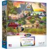 RoseArt – My Happy Place – Seaside Hill – 1000 Piece Jigsaw Puzzle for Adults