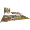 RoseArt – My Happy Place – Seaside Hill – 1000 Piece Jigsaw Puzzle for Adults