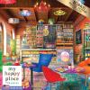 RoseArt – My Happy Place – Van Life – 750 Piece Jigsaw Puzzle for Adults(Boho Coffeeshop)