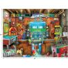RoseArt – My Happy Place – Van Life – 750 Piece Jigsaw Puzzle for Adults(Man Cave)