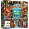 RoseArt – My Happy Place – Van Life – 750 Piece Jigsaw Puzzle for Adults(Man Cave)