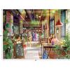 RoseArt – My Happy Place – Van Life – 750 Piece Jigsaw Puzzle for Adults(Neighborhood Cafe)
