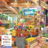 RoseArt – My Happy Place – Van Life – 750 Piece Jigsaw Puzzle for Adults(Organic Fresh Market)